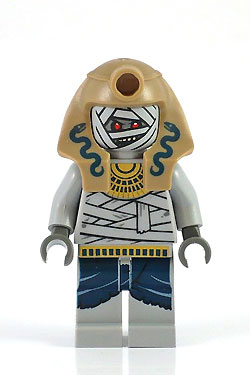 LEGO® Pharaon Quest Statua Kobre LE7325    - pogled 4