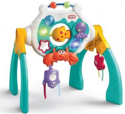 Little Tikes Bebi Gimnastika Ocean Aktivnosti 3u1 LT160F - pogled 4