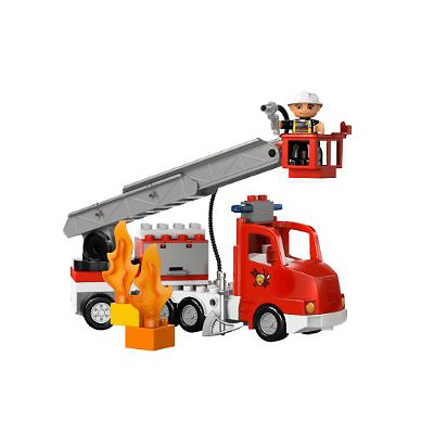 LEGO® DUPLO® Vatrogasni Kamion LE5682  - pogled 4