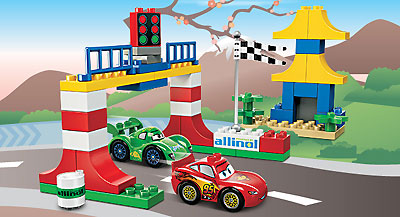 LEGO® DUPLO® Cars3 Tokio Racing LE5819    - pogled 4