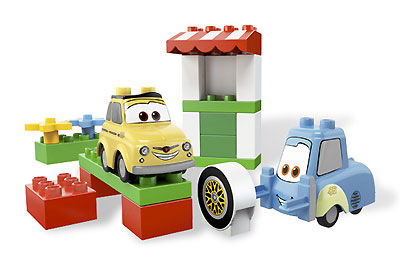 LEGO® DUPLO® Cars2 Italian Palace LE5818    - pogled 4