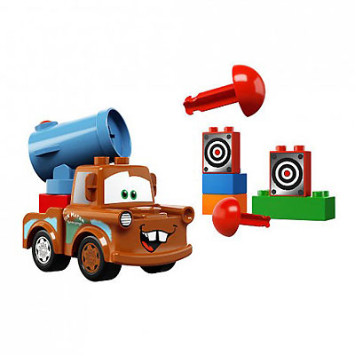 LEGO® DUPLO® Cars1 Agent LE5817    - pogled 4