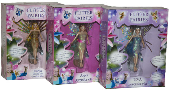 Novogodišnji Poklon Paketić Za Devojčice 7-9 godina 3 - pogled 4