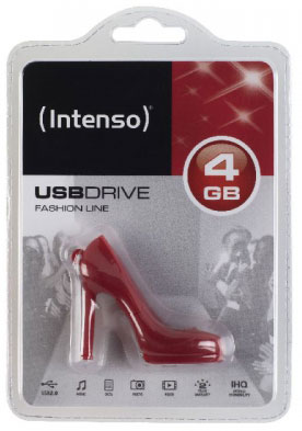 Visoka Potpetica - USB Flash Memorija 4 GB - pogled 4