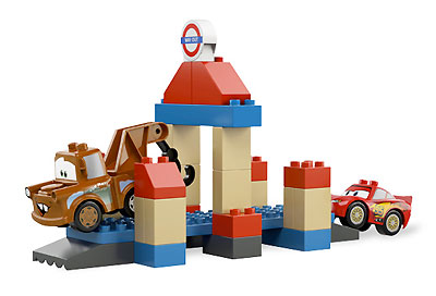 LEGO® DUPLO® Cars4 Big Bentley LE5828  - pogled 4