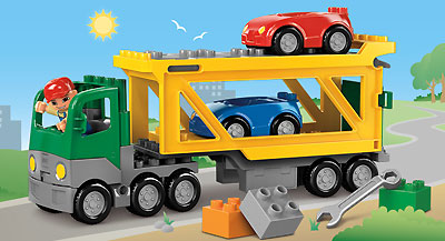 LEGO® DUPLO® Transportni Kamion LE5684  - pogled 4