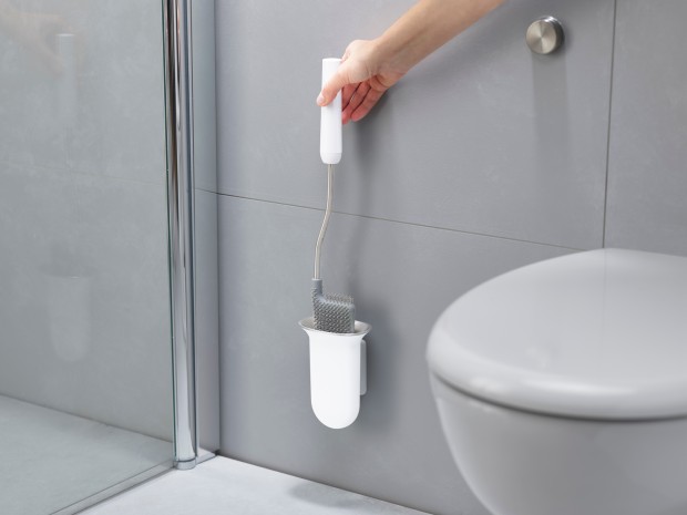 Četka za toalet Joseph Joseph Flex Steel Wall - pogled 4