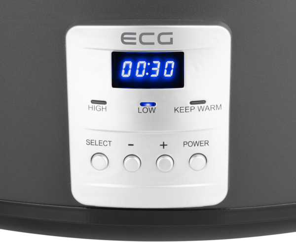 Lonac Za Sporo Kuvanje ECG PH 6530 Slow Master - pogled 4