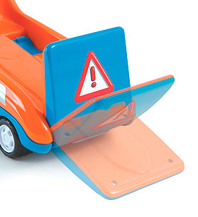 WOW Igračka Kamion Tim i Automobil Ray 6000688 - pogled 4