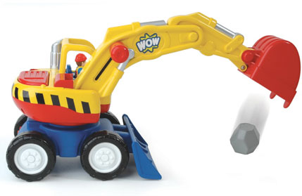 WOW Igračka Bager Dexter 6000687 - pogled 4