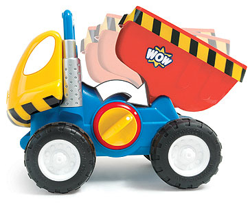 WOW Igračka Kamion Dudley - pogled 4