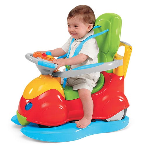 Chicco - Sit And Ride 4 in 1 Car - 67068 - pogled 4