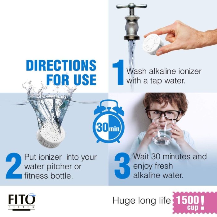 Mineralizator za vodu Šungit Fitofilter - pogled 4