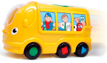 WOW Igračka Školski Autobus Sidney 6000671 - pogled 4