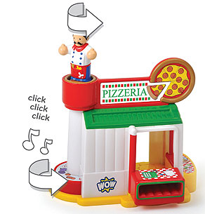 WOW Igračka Picerija Mario 6210155 - pogled 4