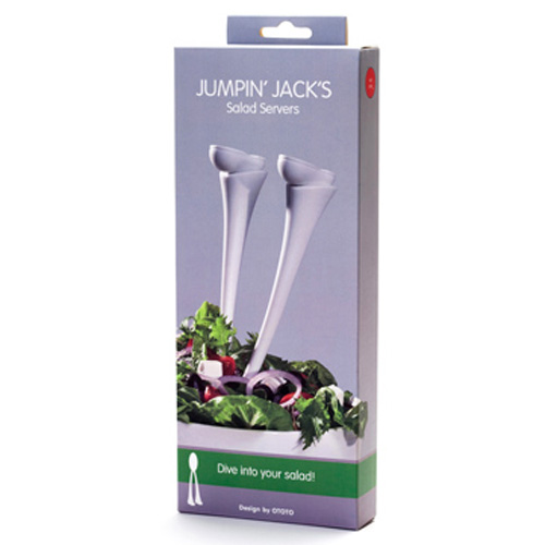 MonkeyBusiness Pribor za salatu Jumpin Jack whiteOT271 - pogled 4