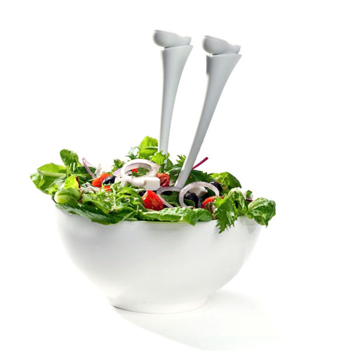 MonkeyBusiness Pribor za salatu Jumpin Jack green OT290 - pogled 4