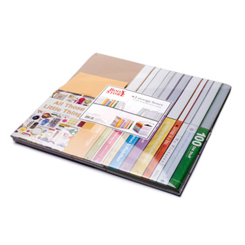 MonkeyBusiness Kutija za odlaganje BooxStore, 2kom PE709 - pogled 4