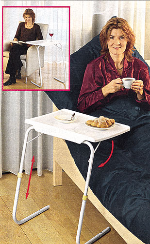 Pokretni stočić - pogled 4