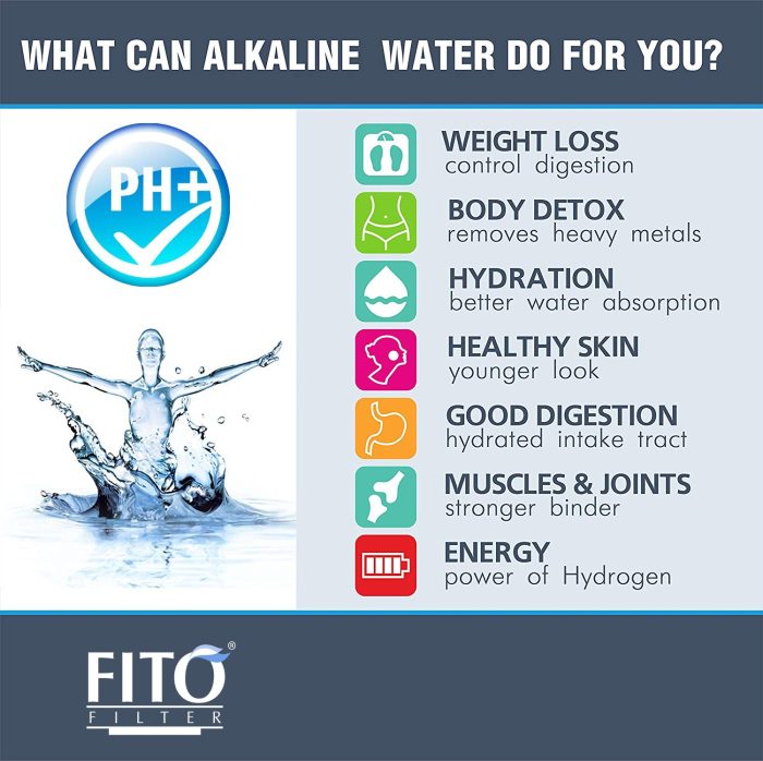 Mineralizator za alkalizaciju vode PH+ Fitofilter - pogled 4