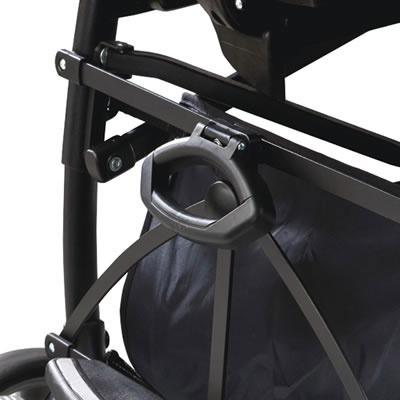 Peg Perego kolica Pliko P3 Compact Completo FantasyBeige P3130011108 - pogled 4