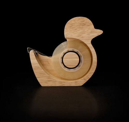 SuckUK Dispenzer za selotejp Kvak! DUCKTAPE1 - pogled 4