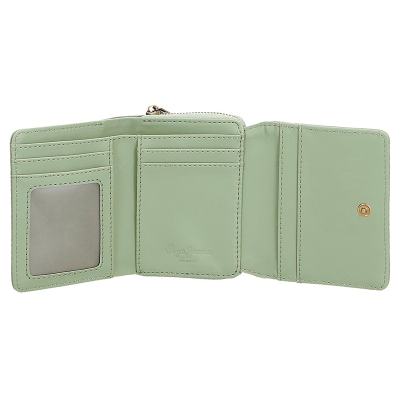 Pepe Jeans Novčanik 10cm Aurora mint 75582 - pogled 4