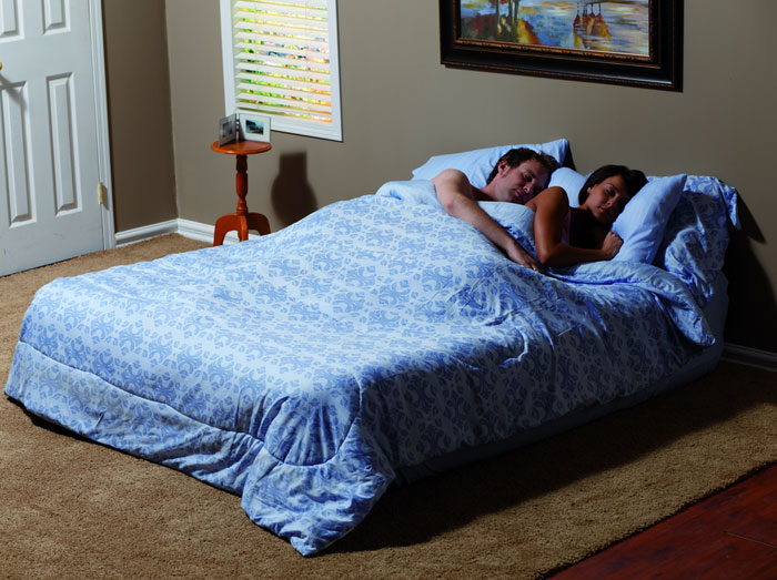 Krevet Na Naduvavanje sa pumpom i jastucima Transformer RestForm Trio 5 u 1 - pogled 4