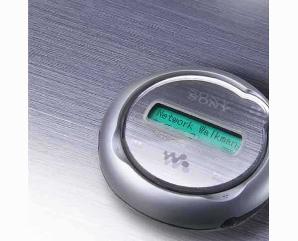 Sony NW-E103/S - MP3 Walkman - 256 MB - pogled 4