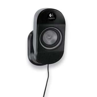 Logitech X-210 - 2.1 zvučni sistem - pogled 4