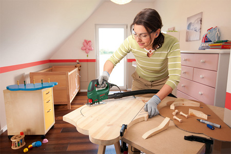 Ubodna testera BOSCH PST700E - pogled 4