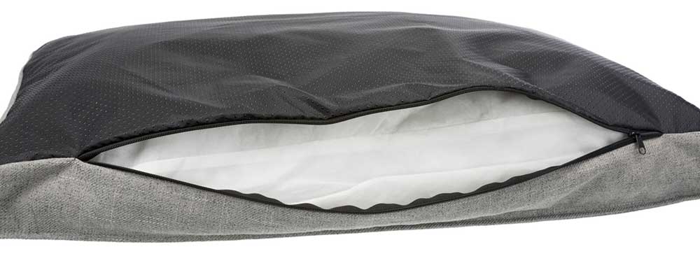 Jastuk za pse Trixie Talis grey 70cm 36481 - pogled 4