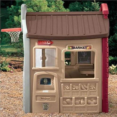 Little Tikes Kućica Multi LT444D - pogled 4