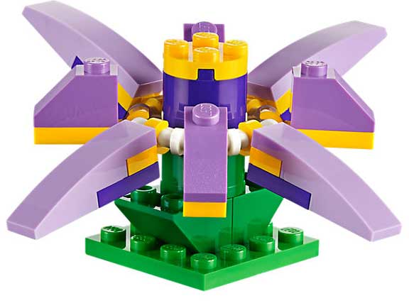 LEGO® kocke Classic Srednja kutija kreativnih kockica10696 - pogled 4