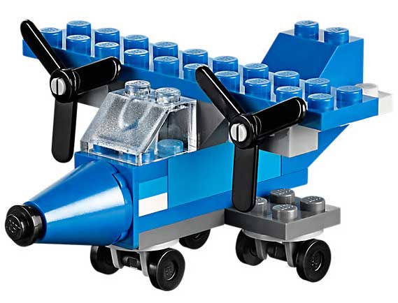 LEGO® Classic kocke Kreativna kutija kockica 10692 - pogled 4