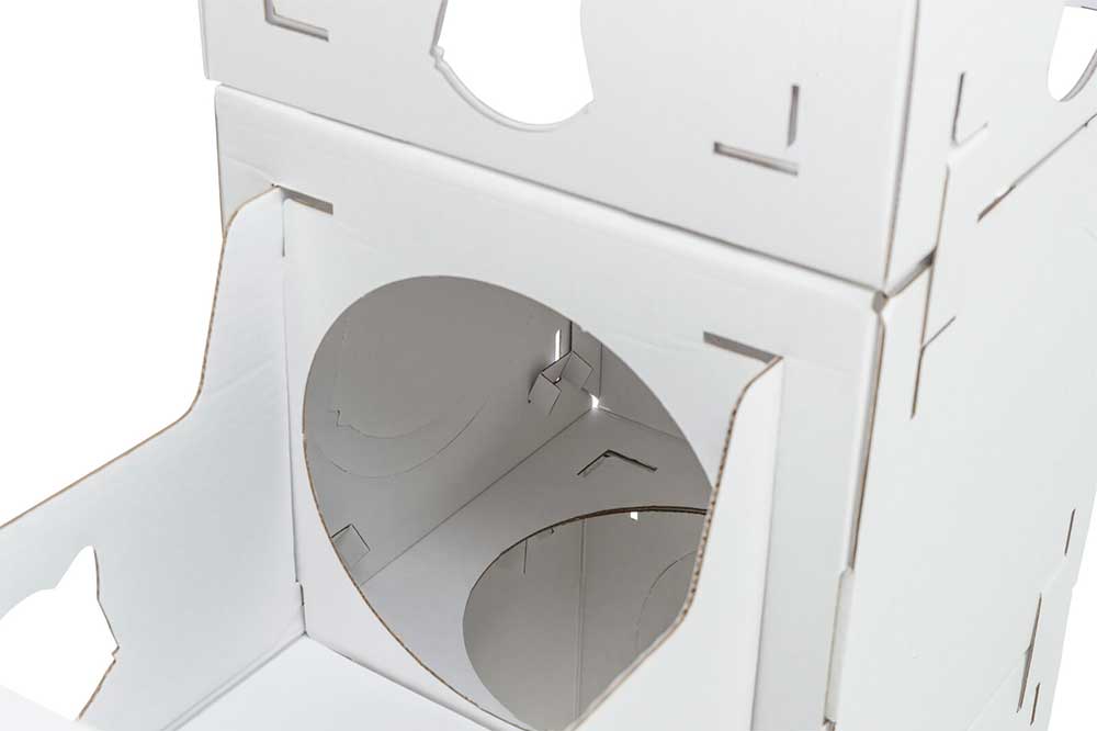 Igraonica za mačke Casa Cara Trixie 48060 - pogled 4