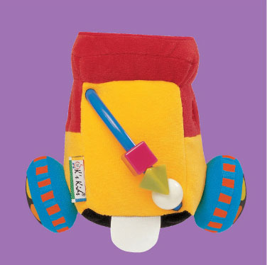 Igračka za bebe - KsKids Vozić Ćihu-Ćihu KA10310 - pogled 4