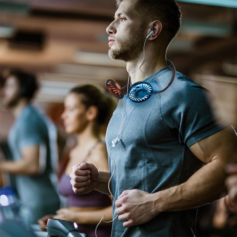 USB Ventilator za vrat - pogled 4