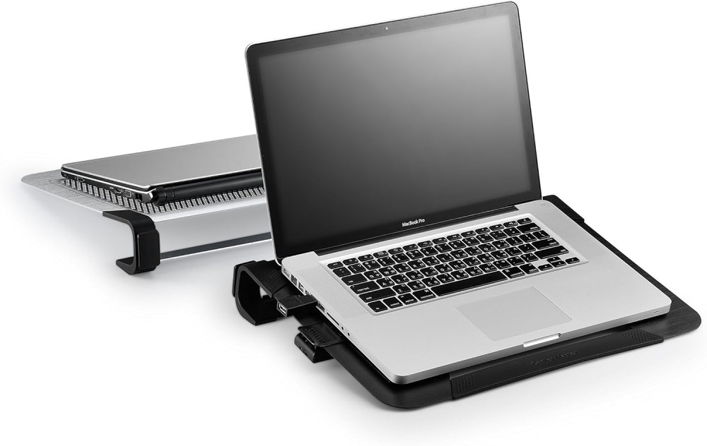 Postolje za laptop sa ugrađenim hlađenjem Cooler Master NotePal U3 Plus - pogled 4