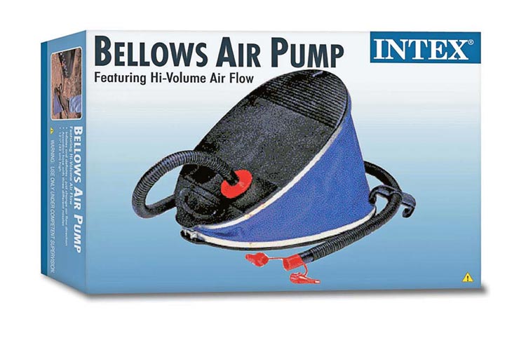 Intex Nožna Pumpa Velikog Kapaciteta 68610 - pogled 4