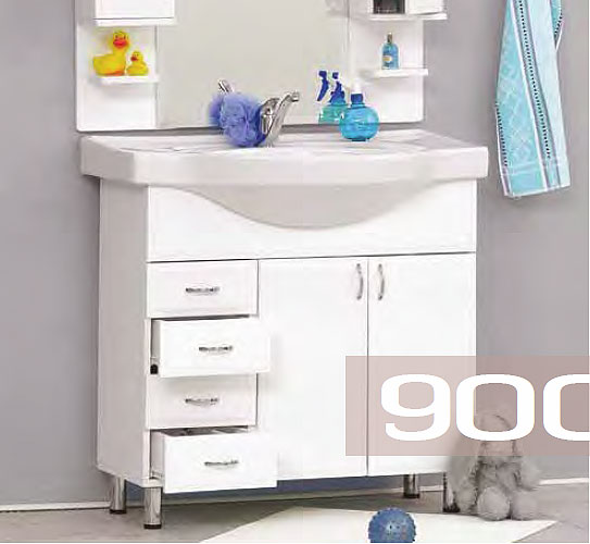 Roper Komplet kupatilskog nameštaja 901BX/900A1/1 - pogled 4