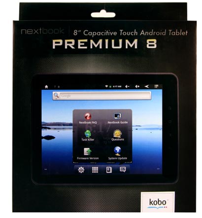 Nextbook Android Tablet 8 inča - pogled 4