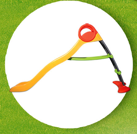 Smoby Tobogan Dual Garden SM310141 - pogled 4