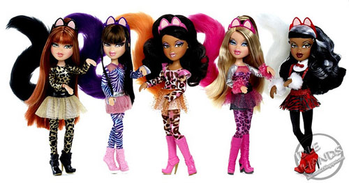 Bratz® Catz Doll™ Sasha 512820 - pogled 4