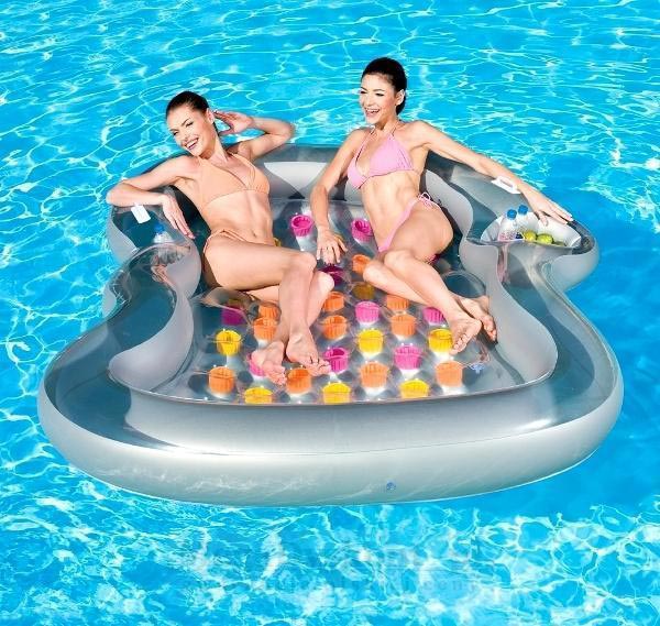 BestWay 43045 Dušek Za Vodu Za Dve Osobe - pogled 4