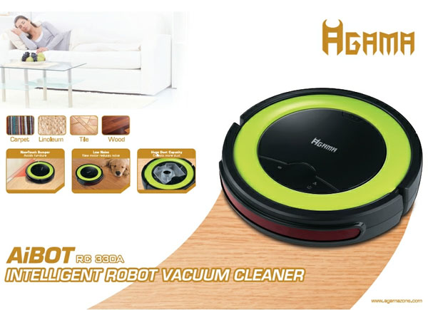 Agama AiBot RC330A Robot Usisivač - pogled 4