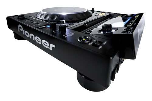 Pioneer DJ deck CDJ-2000 - pogled 4