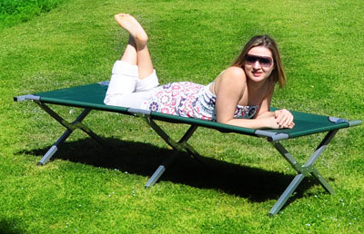 Sklopivi kamp krevet BD630 - pogled 4