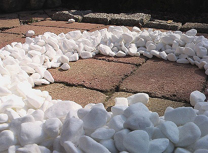 Obluci za ukrašavanje dvorišta Thassos 25 kg - pogled 4