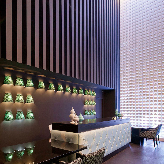 Dekorativni zidni 3D panel Cubes 12 x 0.5 x 0.5 m - pogled 4